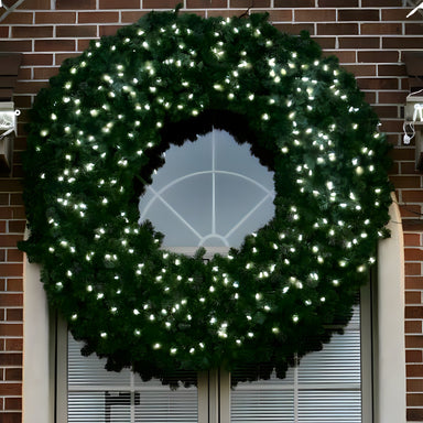 Brite Ideas 72" Sierra Wreath