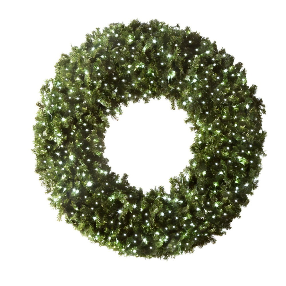 Brite Ideas 84" Sierra Wreath