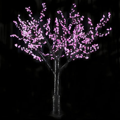 Brite Ideas LED Cherry Blossom Tree Pink