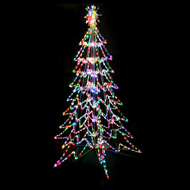 Brite Ideas RGB 3D Tree Remote Controlled
