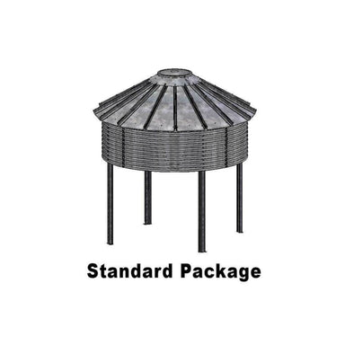 Sioux_Steel_Gazebo_Grain_Bin_Standard_Package