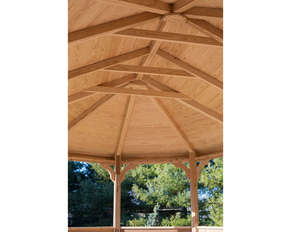 Yard Craft 12x18 Wood Oval Gazebo Kit