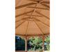 Yard Craft 12x18 Wood Oval Gazebo Kit