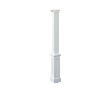 Yard Craft Crafted Elegance Lincoln Lantern Post Outdoor Brilliance